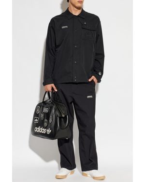 adidas Originals Pants With Logo - Black