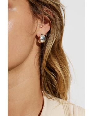 LIE STUDIO Earrings - Brown