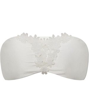 Cult Gaia Swimsuit Top Ursula - White