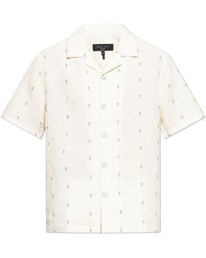 Rag & Bone Shirt Avery - White