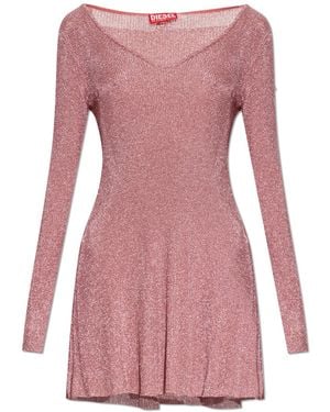 DIESEL Dress 'M-Dalila' - Pink