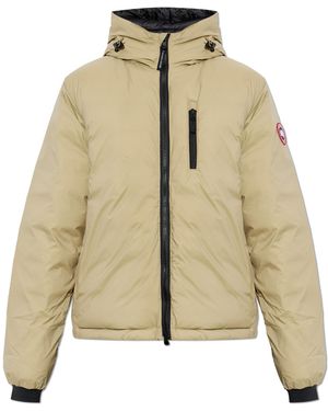 Canada Goose 'Lodge' Puffer Jacket - Natural