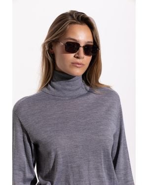 Tom Ford "Jake-02" Sunglasses - Purple