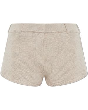 Lisa Yang "Annora" Shorts - Natural