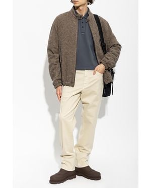 Moncler 'Ebrodel' Puffer Jacket - Brown