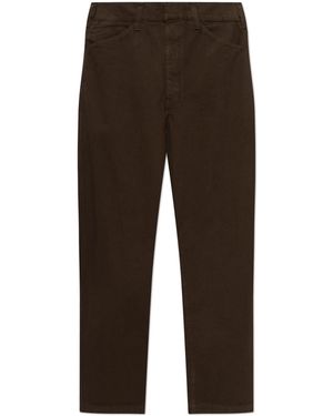 Lemaire Loose-Fit Trousers - Black