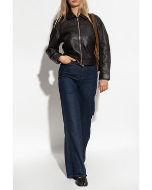 Officine Generale Jeans 'Romy' - Black