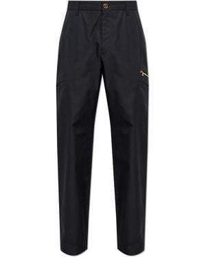 Versace Cargo Trousers, - Blue