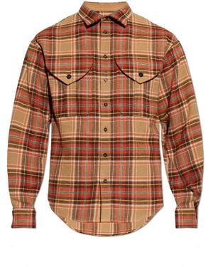 DSquared² Checked Pattern Shirt - Brown