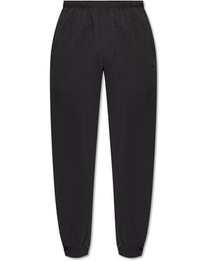 Moncler Nylon Trousers - Black