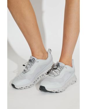 On Shoes "Cloud 6 Geo Wp" Sports Shoes - White