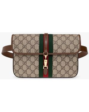 Gucci 'jackie 1961' Belt Bag - Natural