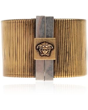 Versace Brass Bracelet - Natural