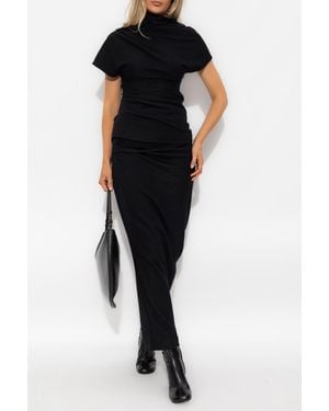 Entire studios Wool Top, - Black