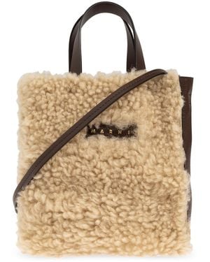 Marni 'Museo Mini' Bag - Natural