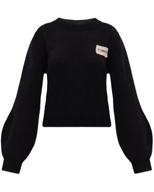 Marni Jumper With Logo - Black