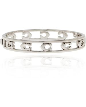 COACH Bracelet With Logo - Metallic