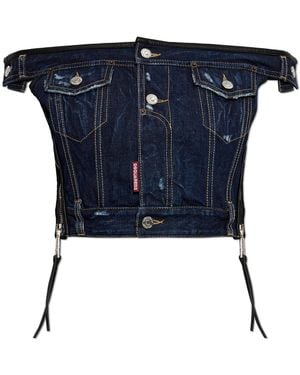 DSquared² Denim Top - Blue