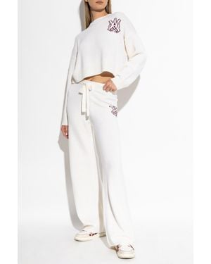 Amiri Wool Pants - White