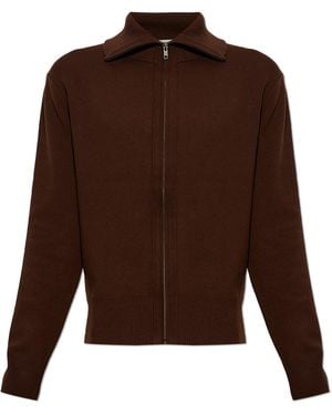 Entire studios Cardigan With Collar - Brown