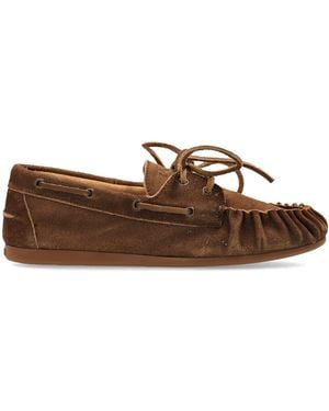 POSA 'Boat' Loafers - Brown