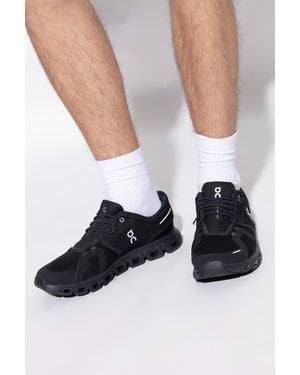 On Shoes 'Cloud 6' Sports Shoes - Black