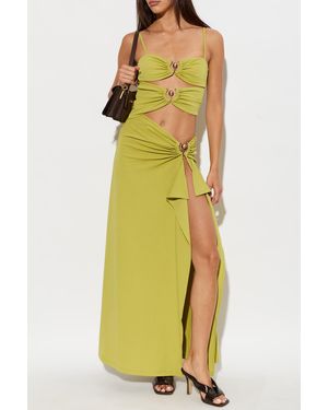 Christopher Esber 'Orbit' Dress - Yellow