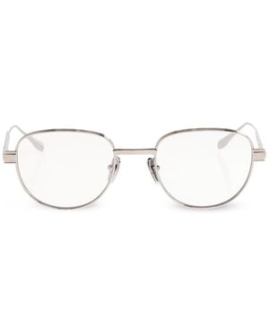 Balmain "Sergeant Iii" Corrective Glasses - Metallic