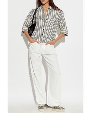 Rag & Bone Shirt With Pocket - White