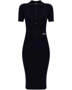 DSquared² Wool Dress - Blue