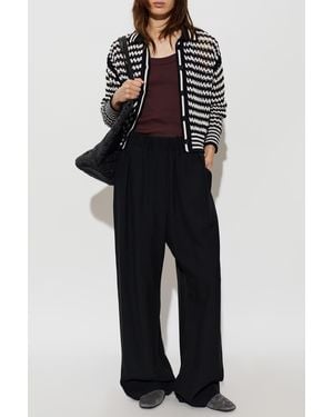 Max Mara Cardigan 'Film' - Blue