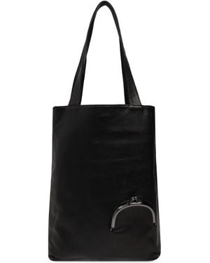 discord Yohji Yamamoto Shoulder Bag From The Discord Collection - Black