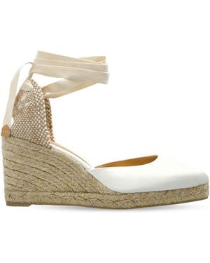Castañer Wedge Heel Shoes 'Joyce' - Metallic