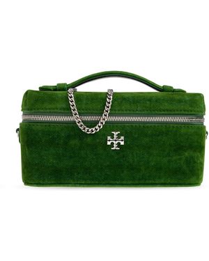 Tory Burch Handbag "Kira Diamond" - Green