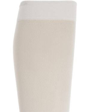 Issey Miyake Transparent Socks - Natural