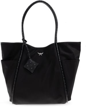 MCM Shopper Bag - Black