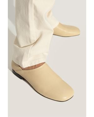 Lemaire Leather Shoes - Natural