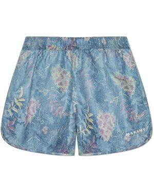 Isabel Marant "Vicente" Swim Shorts - Blue