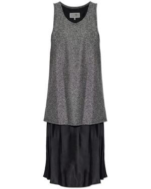 MM6 by Maison Margiela Dress Made Of Combined Materials - White