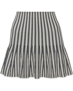 McQueen Short Skirt - White