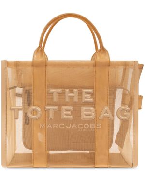 Marc Jacobs ‘The Mesh Tote Medium’ Shopper Bag - Brown