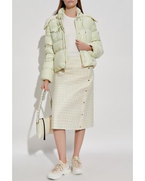 Moncler "Erea" Down Jacket - Natural