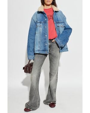Acne Studios Denim Jacket - Blue