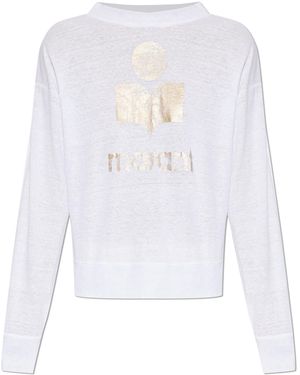 Isabel Marant T-Shirt "Klowia" - White