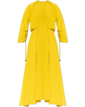 Lanvin Loose-Fit Dress - Yellow