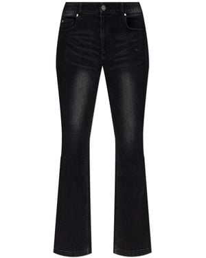adidas Originals Jeans With Logo - Black
