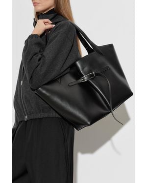 Liffner Leather Bag - Black
