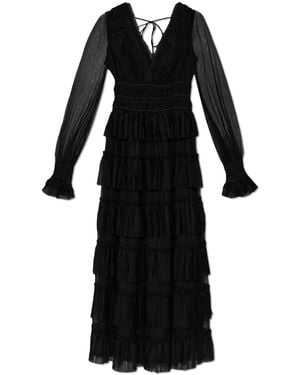 AllSaints Tulle Dress 'Xantara' - Black