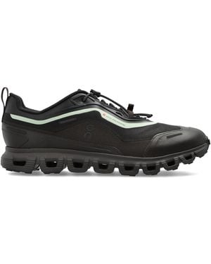 On Shoes Sports Shoes 'Cloud 6 Geo Wp' - Black