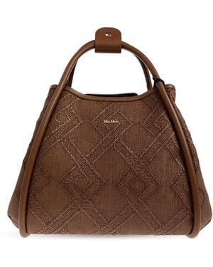 Max Mara 'Marines' Handbag - Brown